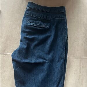 Signature Fit Trouser Dark Blue Denim Pants